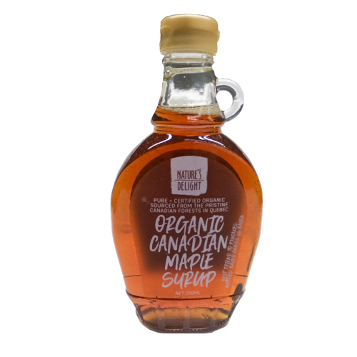 Maple Syrup 250ml - Nature's Delight