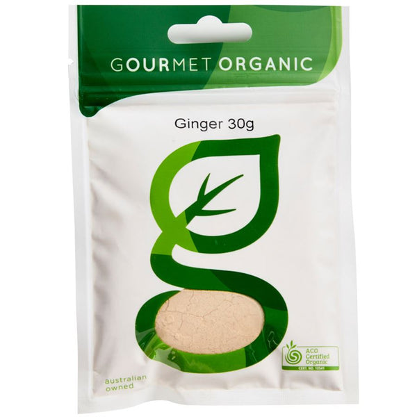 Ginger Powder, Gourmet Organic 30g