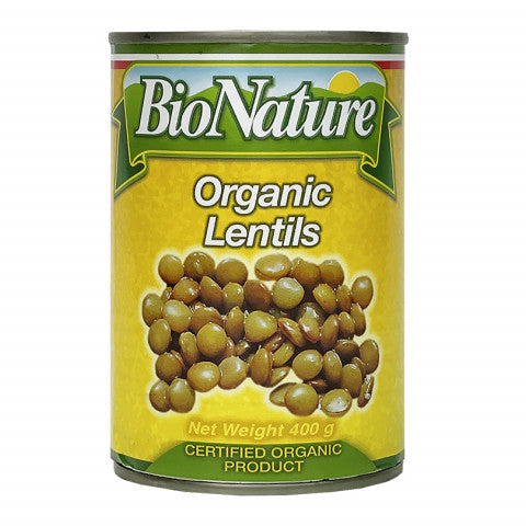 Lentils Brown Bio Nature 400g