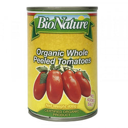 Tomatoes Peeled Bio Nature 400g