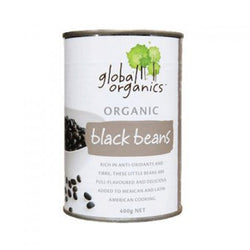 Black Beans Global Organics 400g