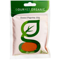 Sweet Paprika, Gourmet Organic 30g