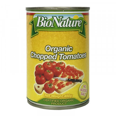 Tomatoes Chopped Bio Nature 400g
