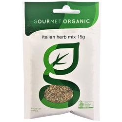 Italian Herb Mix, Gourmet Organic 15g