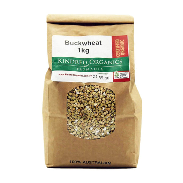 Buckwheat Kernels - Kindred Organics 1kg