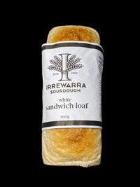 Sourdough White Sandwich Loaf, Irrewarra (conventional)