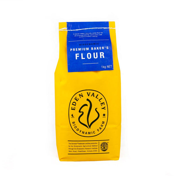 Flour Bakers Plain, Eden Valley 1kg