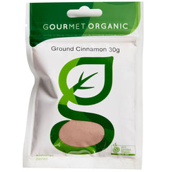 Cinnamon Ground, Gourmet Organic 30g