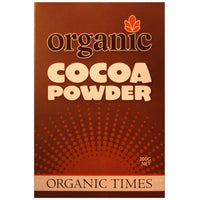 Cocoa Powder, Organic Times 200g