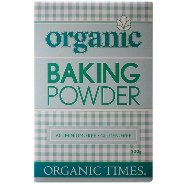 Baking Powder, Organic Times 200g