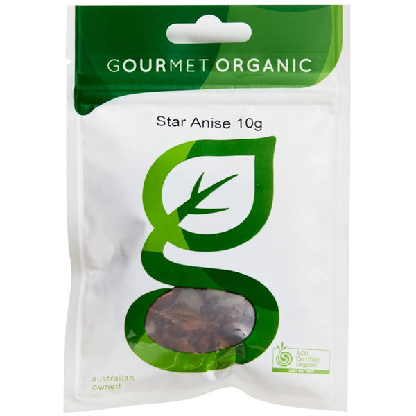 Star Anise, Gourmet Organic 10g