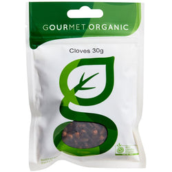 Cloves Whole, Gourmet Organic 30g