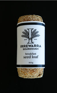 Sourdough Breakfast Seed Loaf, Irrewarra (conventional)