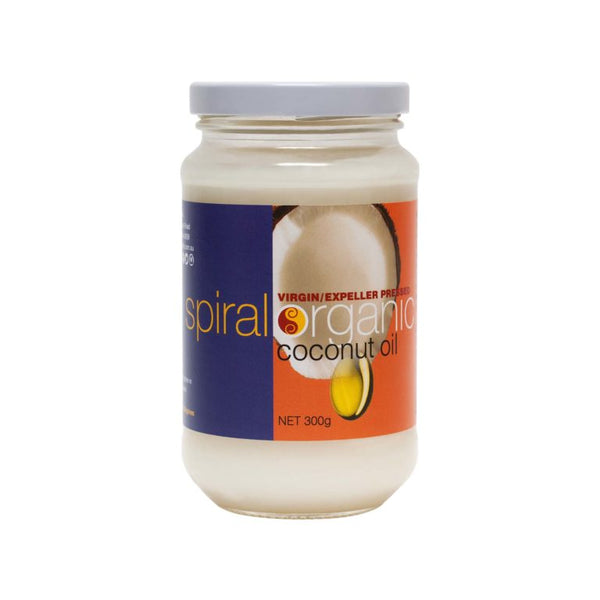 Coconut Oil Virgin - Spiral 300g