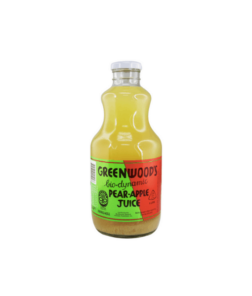 Apple & Pear Juice, Greenwood 1L