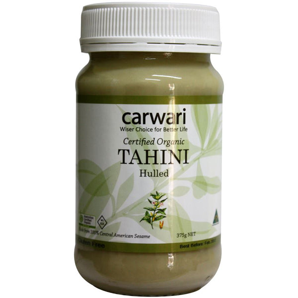 Tahini Hulled - Carwari 375g