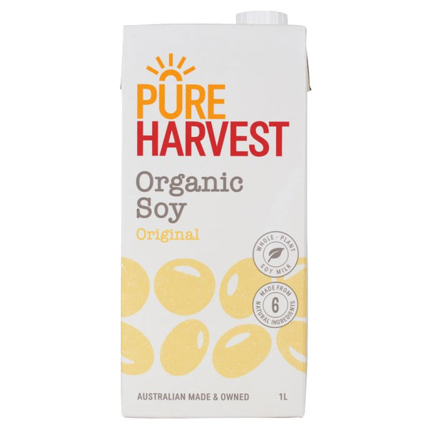 Soy Milk Original, Pure Harvest 1L