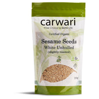 Sesame Seeds White Unhulled - Carwari 200g