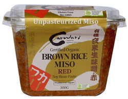 Miso Brown Rice Carwari Unpasterised 300g