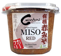 Miso Red Carwari Unpasterised 500g