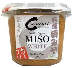 Miso White Carwari Unpasterised 500g