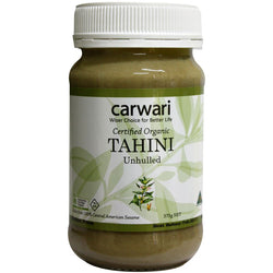 Tahini Unhulled - Carwari 375g