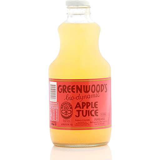 Apple Juice, Greenwood 1L