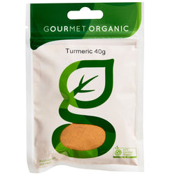 Turmeric, Gourmet Organic 40g